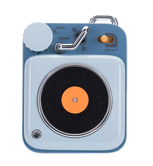 Retro Mini Bluetooth Speaker - NOVAEDGE