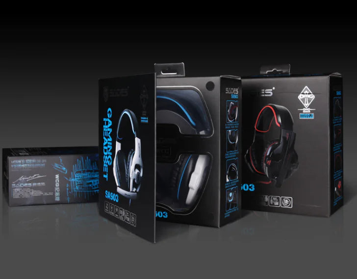 Over-Ear Gaming Headphones - NOVAEDGE