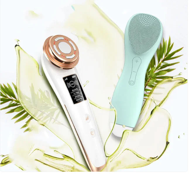 Electric Facial Cleanser Pore Cleaner Silicone - NOVAEDGE