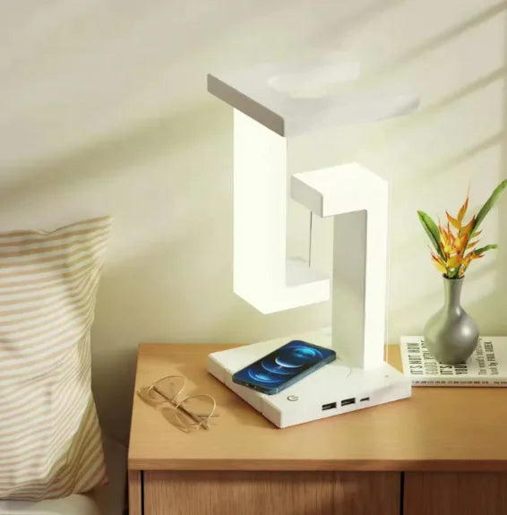 Wireless Charging Lamp - NOVAEDGE