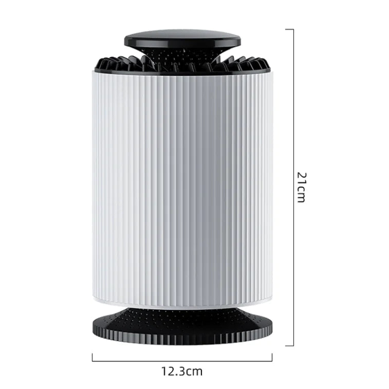 Two-in-One Mini Air Purifier with Lamp Function - NOVAEDGE