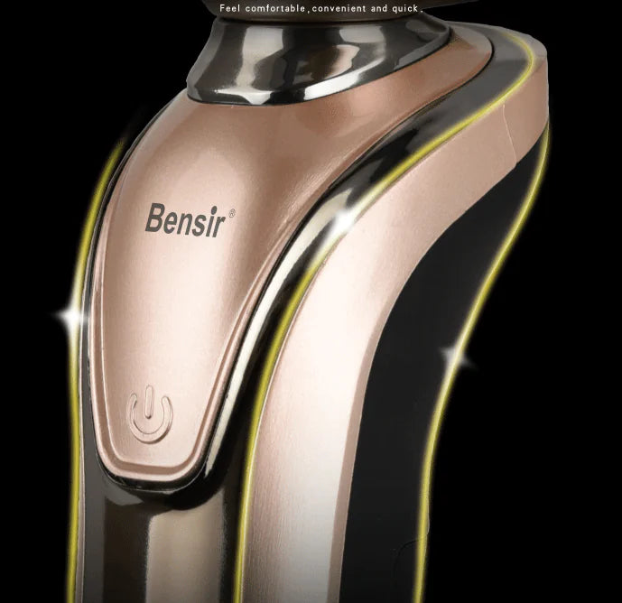 3-in-1 Electric Shaver, Hair Clipper & Nose Trimmer - NOVAEDGE