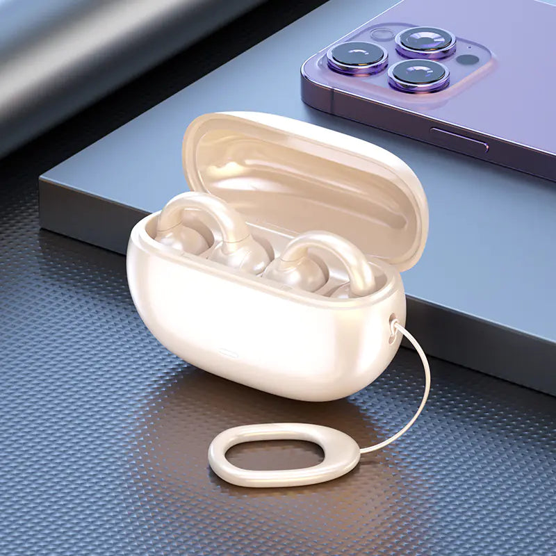 M55 Bone Conduction Bluetooth Earphones for Sports - NOVAEDGE