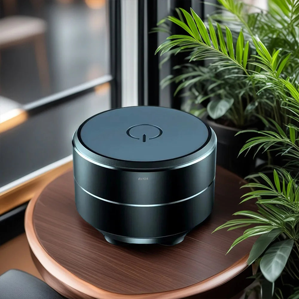 Wireless Bluetooth Speaker Digital Dual TWS Vibration Stereo Sound Audio Mini Bone Conduction Speaker With FM - NOVAEDGE