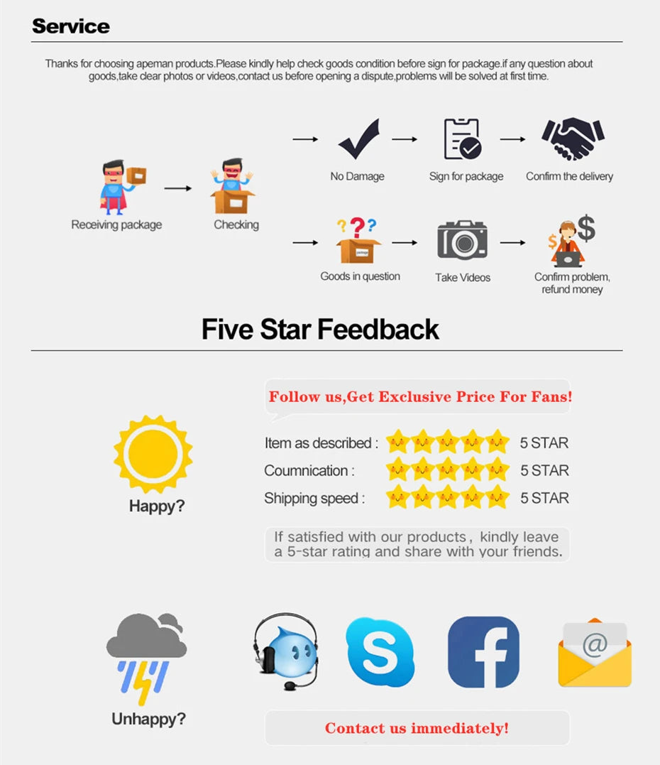 Bluetooth Speaker T&G TG117 Portable TWS Sound Box Waterproof Loudspeaker Outdoor Stereo Surround Speakers Support TF FM Radio - NOVAEDGE