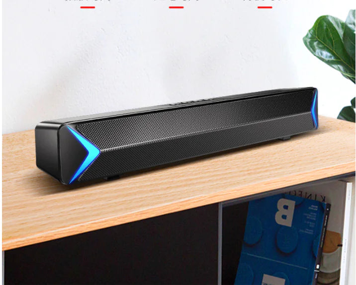 2024 Bluetooth Soundbar Home Theater Speaker - NOVAEDGE