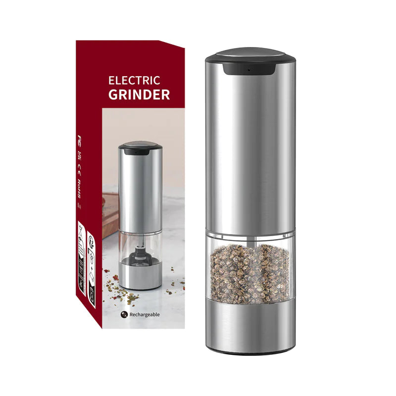 Electric Grinder Salt & Pepper - NOVAEDGE