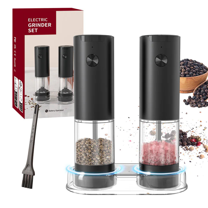 Electric Grinder Salt & Pepper - NOVAEDGE