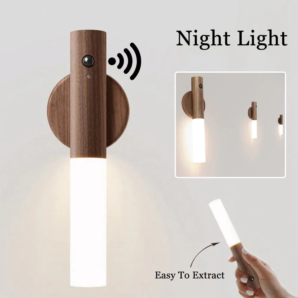 Magnetic Motion Sensor LED Night Light - NOVAEDGE