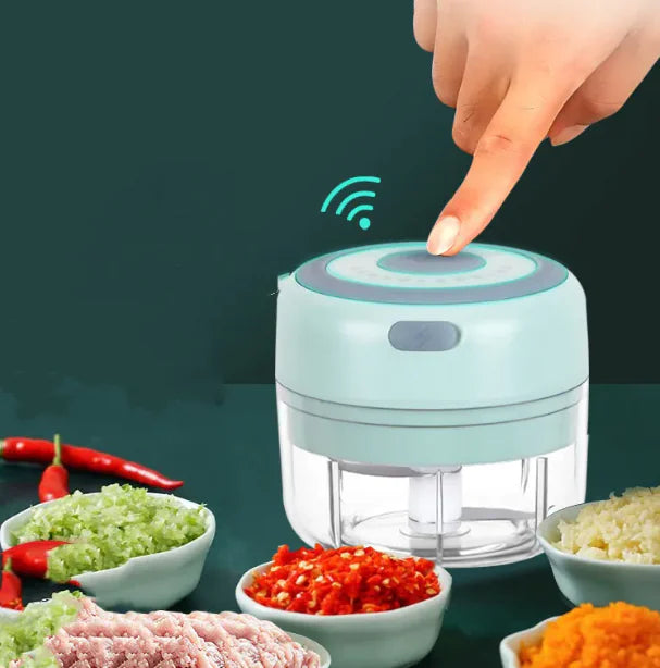 Mini Electric Garlic Chopper & Grinder - NOVAEDGE