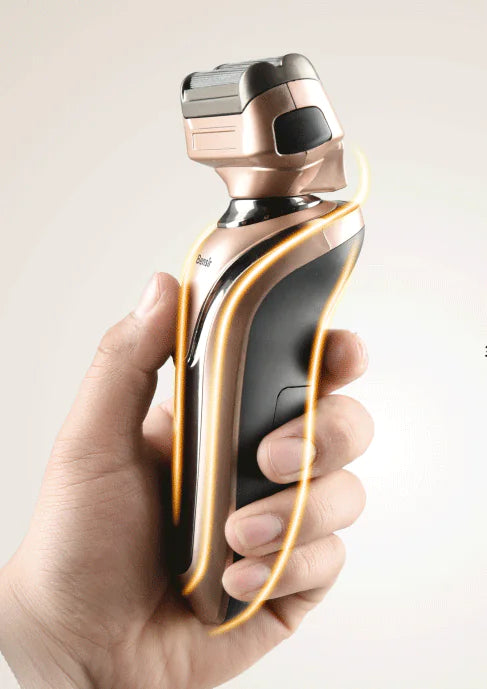 3-in-1 Electric Shaver, Hair Clipper & Nose Trimmer - NOVAEDGE