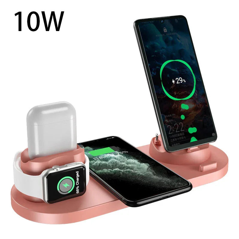6-in-1 Wireless Charger - NOVAEDGE