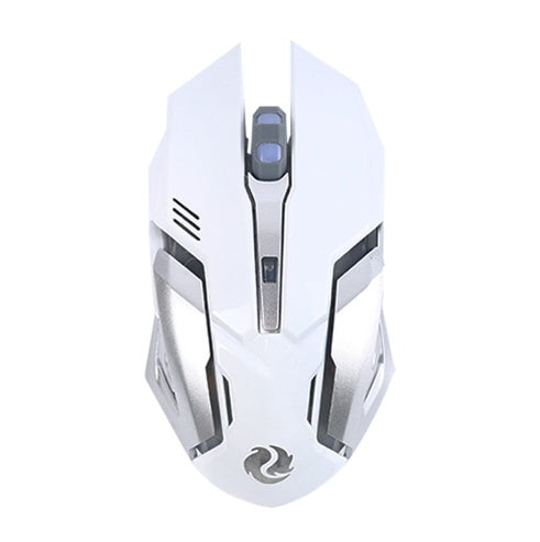 Wireless Charging Silent Gaming Mouse Machinery - NOVAEDGE