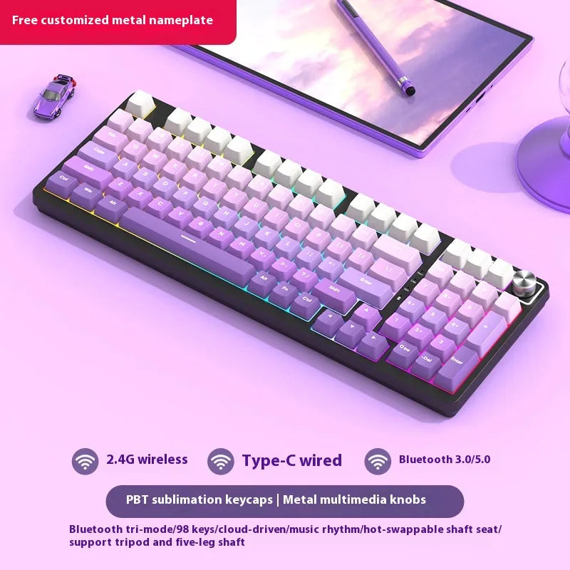 FlexiKeys 98 Wireless Mechanical Keyboard - NOVAEDGE