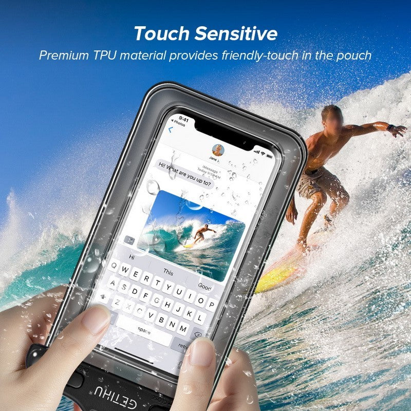 Universal Waterproof Case Mobile Phone Cover - NOVAEDGE