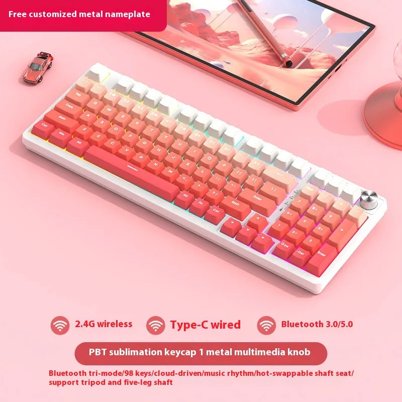 FlexiKeys 98 Wireless Mechanical Keyboard - NOVAEDGE