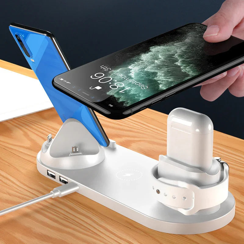 6-in-1 Wireless Charger - NOVAEDGE