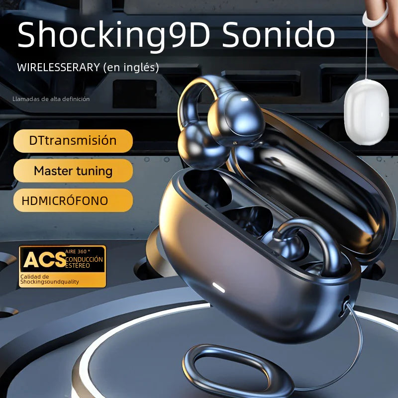 M55 Bone Conduction Bluetooth Earphones for Sports - NOVAEDGE