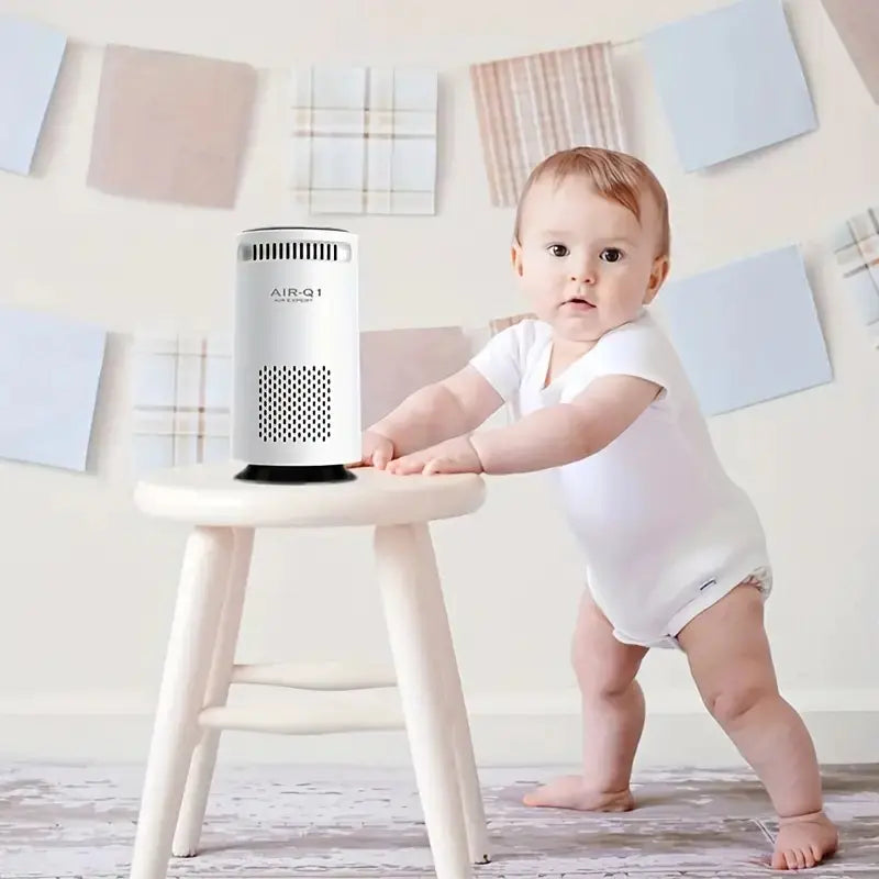 Vehicle-Mounted Air Purifier for Formaldehyde & Odor - NOVAEDGE