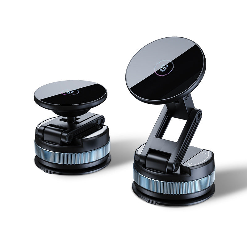 Folding Table For Car Magnetic Phone Holder - NOVAEDGE