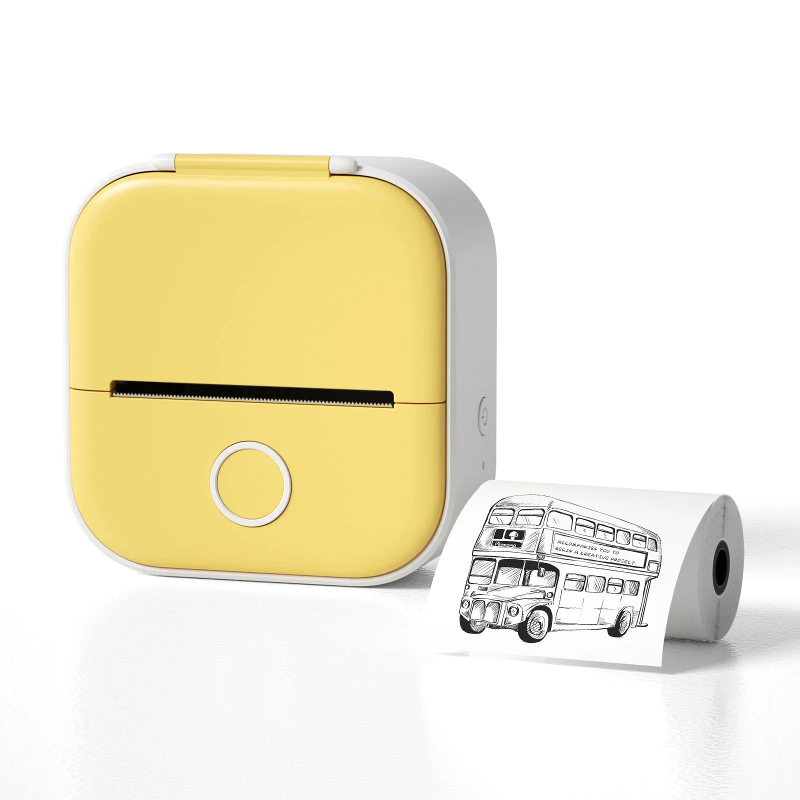 Portable Mini Label Printer - NOVAEDGE