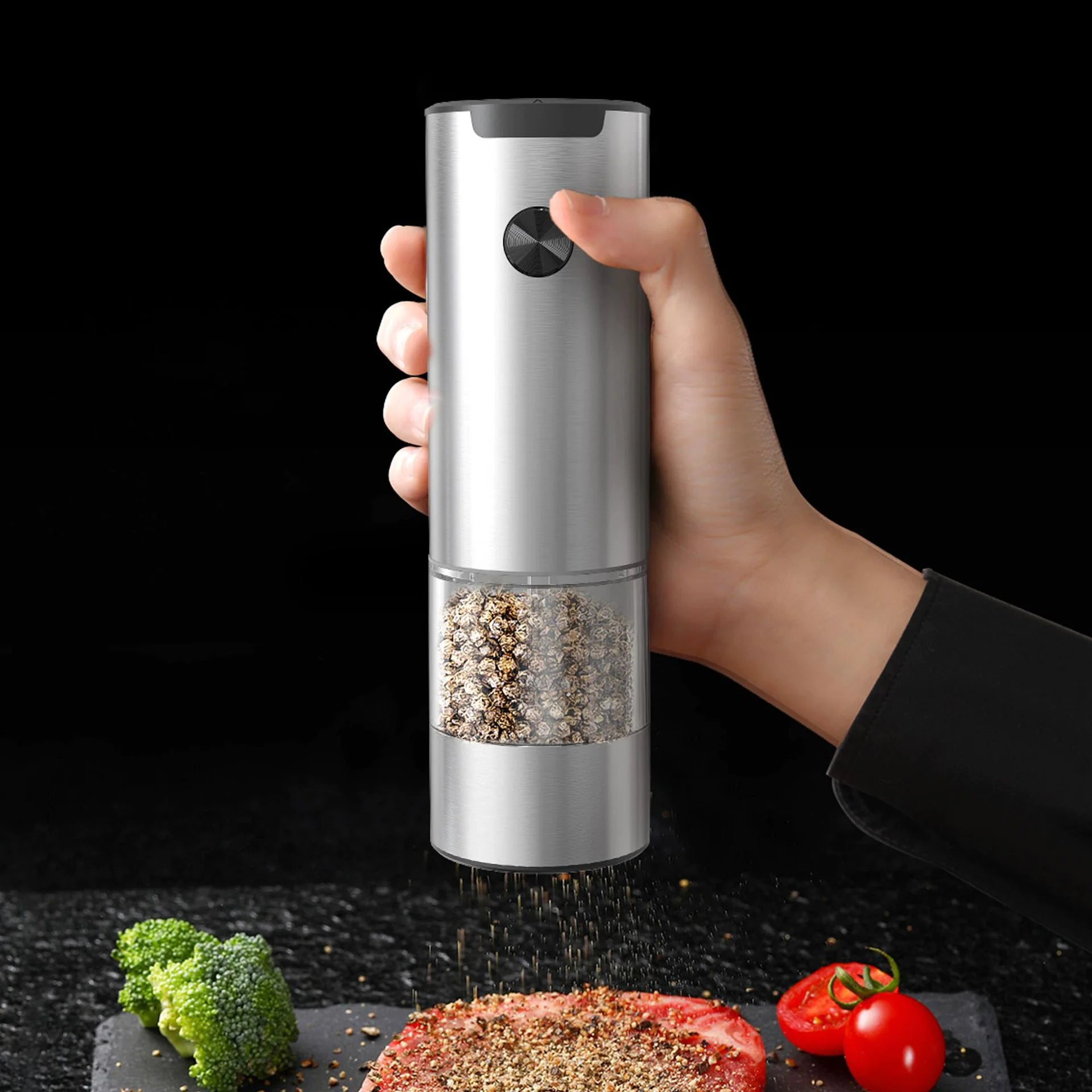 Electric Grinder Salt & Pepper - NOVAEDGE