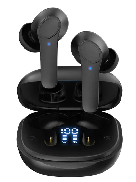 Wireless Touch Control Earphones - NOVAEDGE