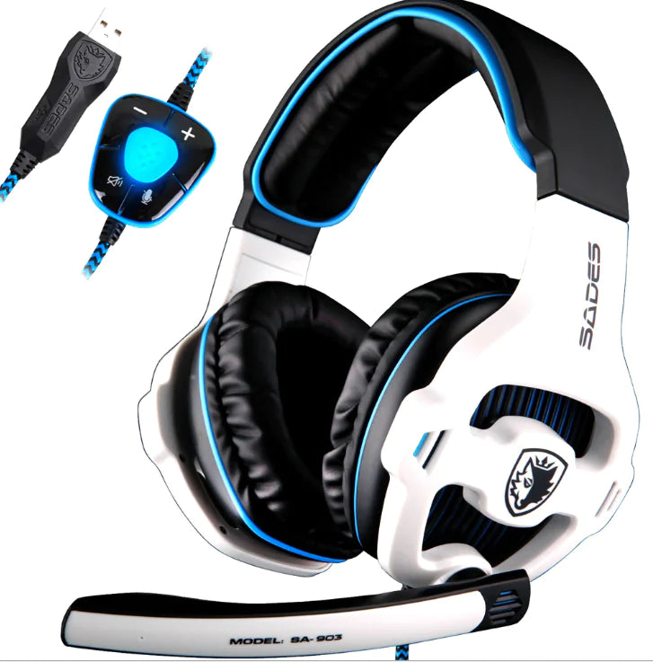Over-Ear Gaming Headphones - NOVAEDGE