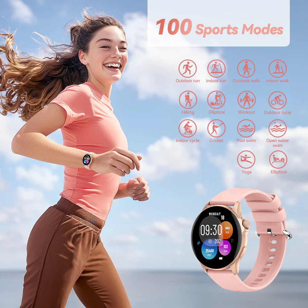 HealthSync Smartwatch - NOVAEDGE