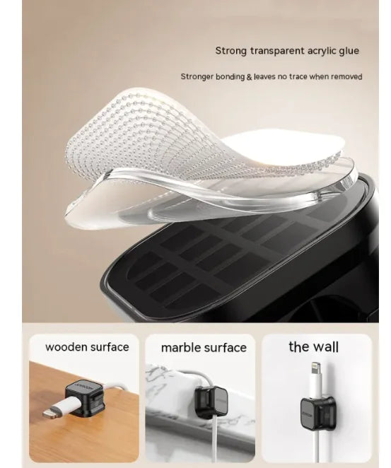 Desktop Cable Organizer - NOVAEDGE