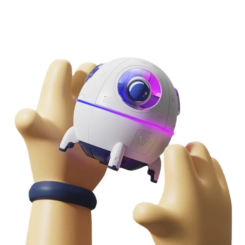 Astronaut Humidifier with Night Light and Air Purifier - NOVAEDGE