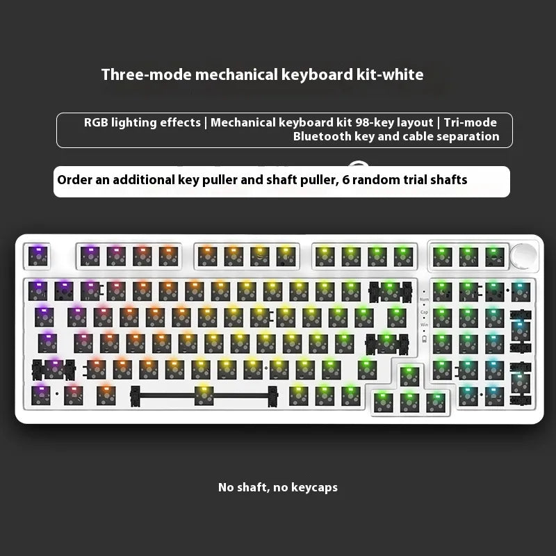 FlexiKeys 98 Wireless Mechanical Keyboard - NOVAEDGE