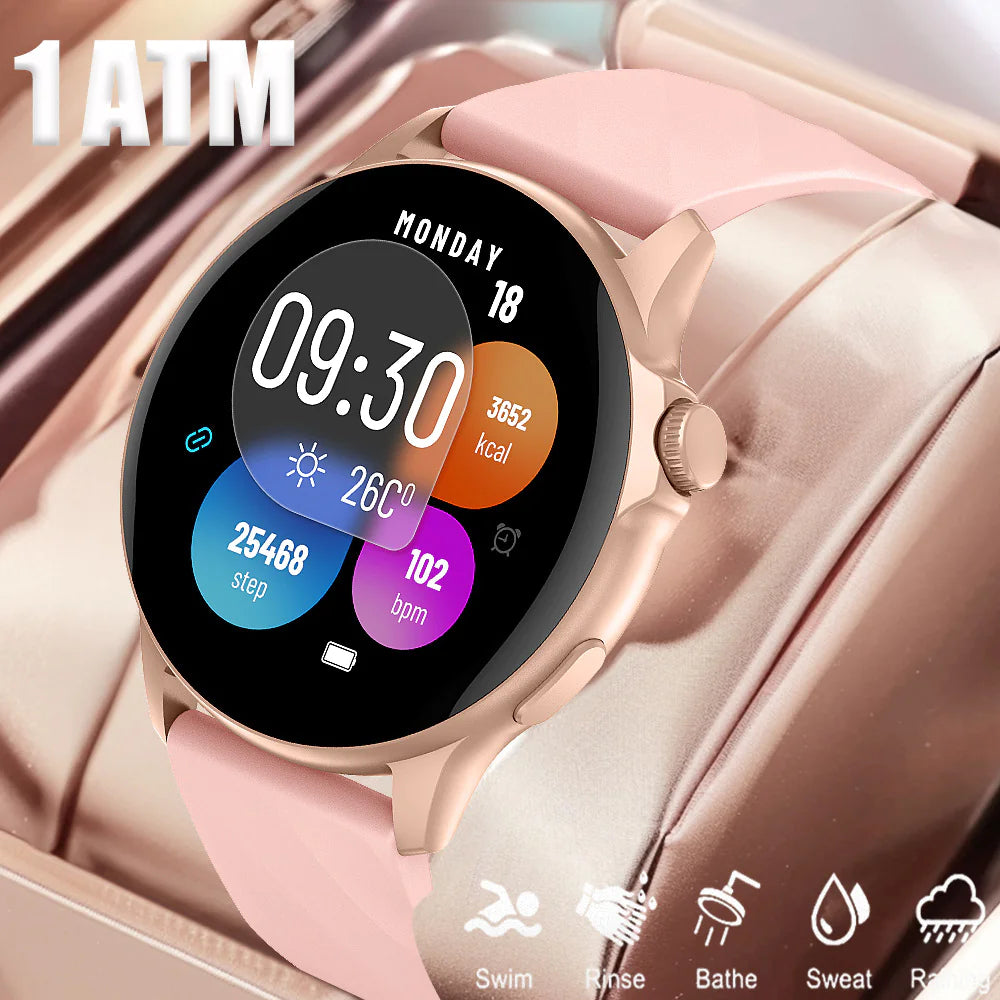 HealthSync Smartwatch - NOVAEDGE