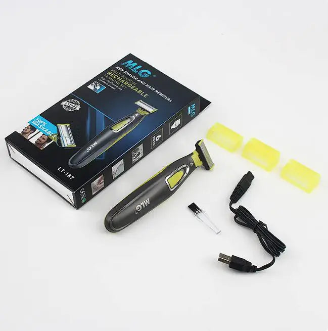 Portable Double-Sided Electric Shaver - NOVAEDGE