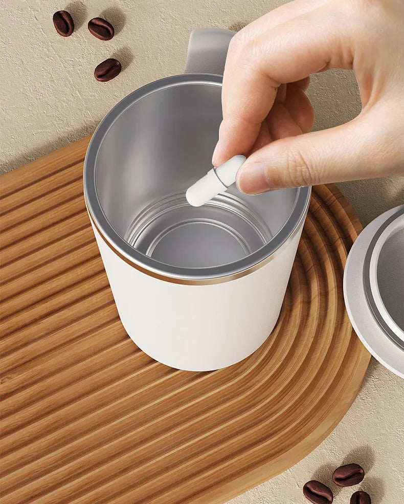 Electric Automatic Mixing Coffee Mug - NOVAEDGE