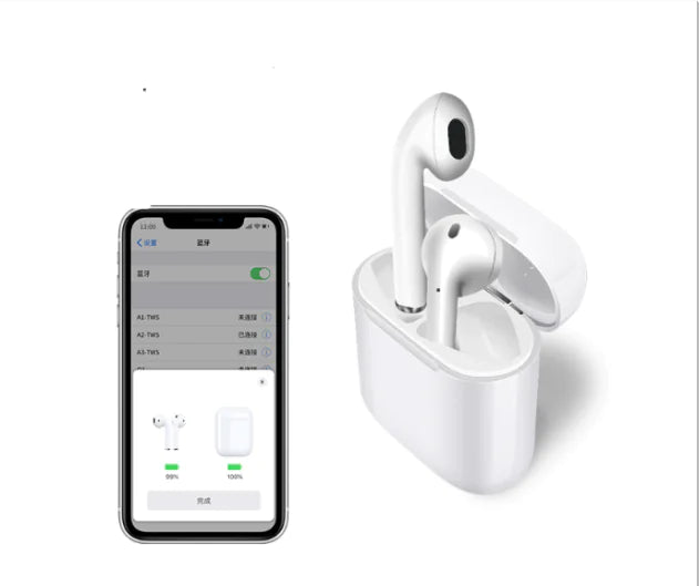 A2-TWS Wireless Bluetooth Earbuds with Touch Control - NOVAEDGE