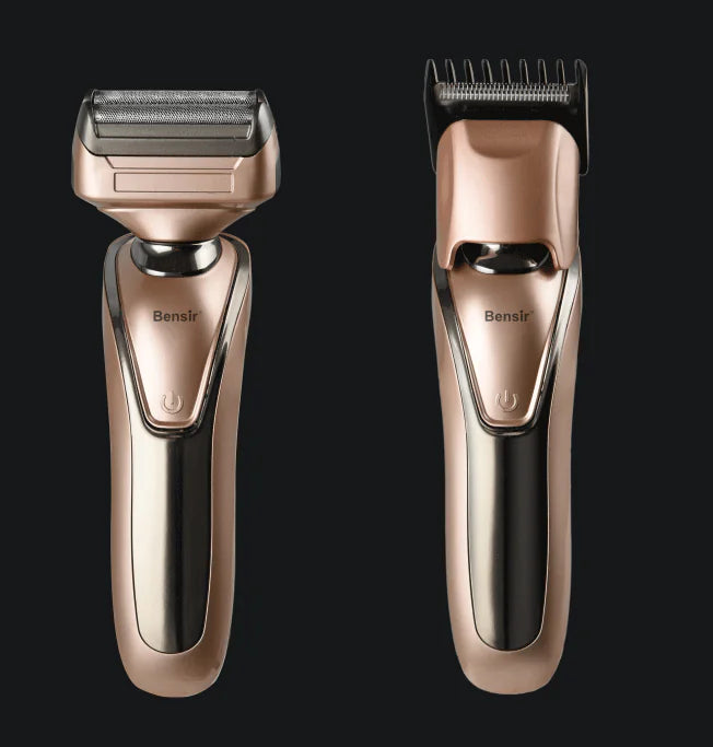 3-in-1 Electric Shaver, Hair Clipper & Nose Trimmer - NOVAEDGE