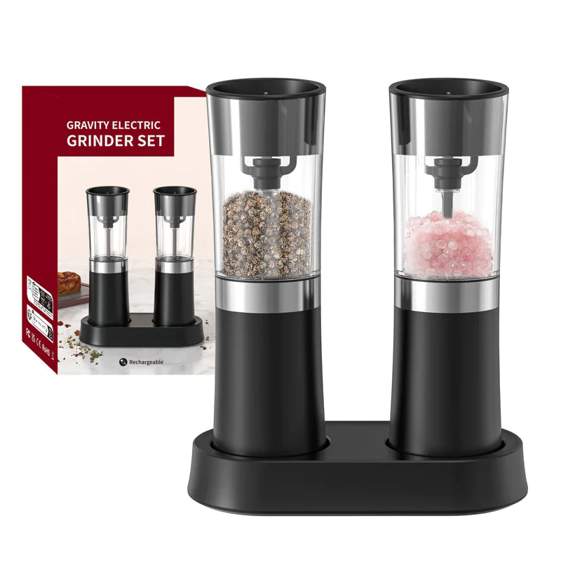 Electric Grinder Salt & Pepper - NOVAEDGE