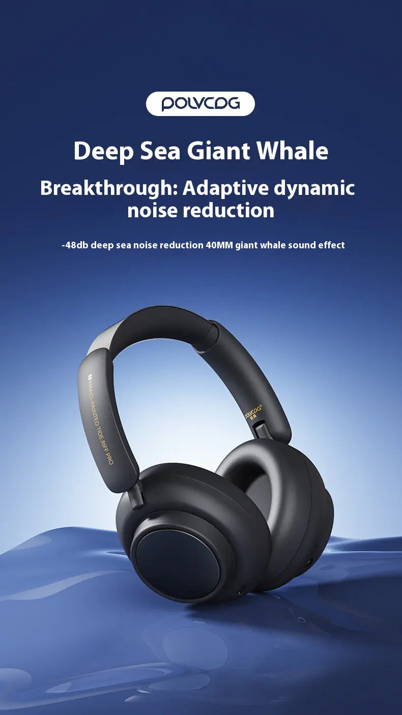 ANC Pro Wireless Headphones - NOVAEDGE