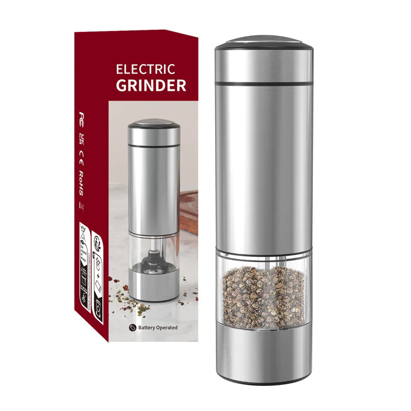 Electric Grinder Salt & Pepper - NOVAEDGE