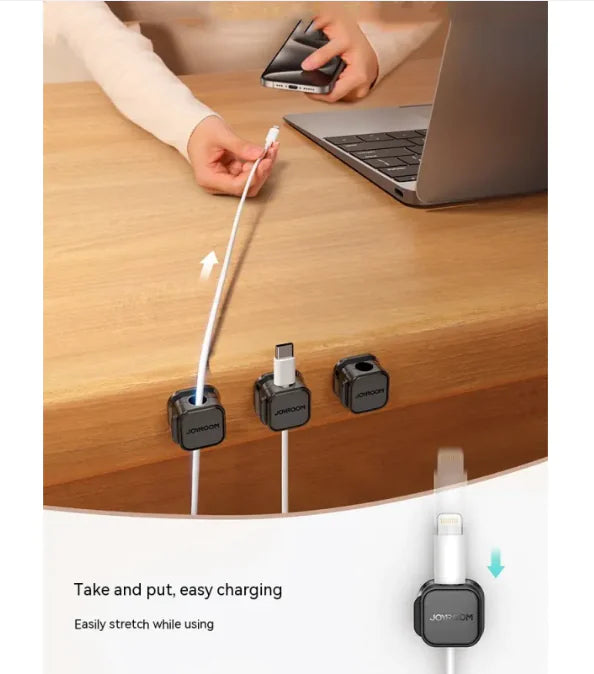 Desktop Cable Organizer - NOVAEDGE