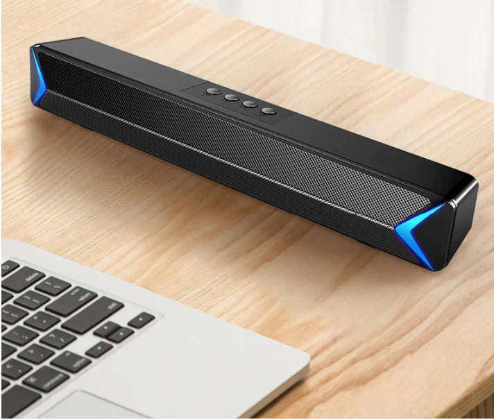 2024 Bluetooth Soundbar Home Theater Speaker - NOVAEDGE