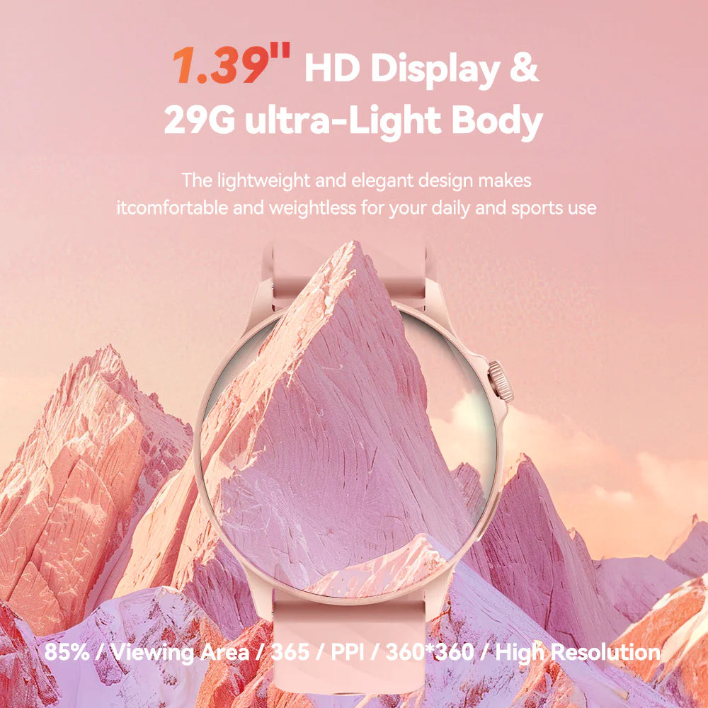 HealthSync Smartwatch - NOVAEDGE