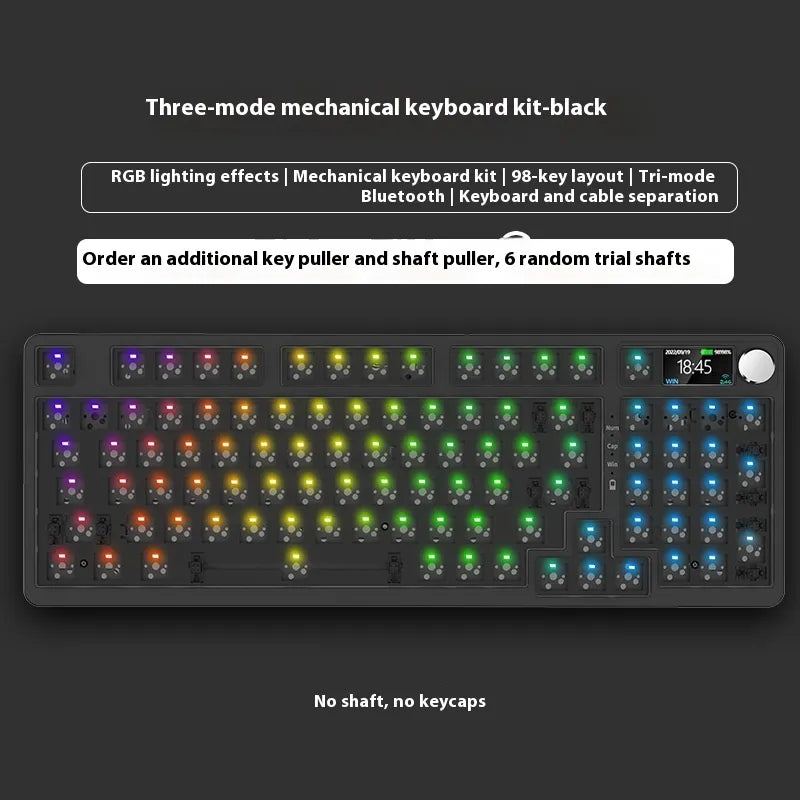 FlexiKeys 98 Wireless Mechanical Keyboard - NOVAEDGE