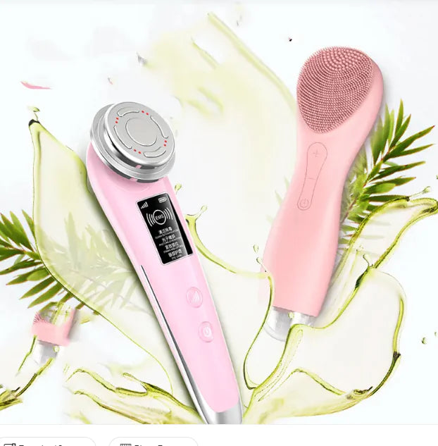 Electric Facial Cleanser Pore Cleaner Silicone - NOVAEDGE