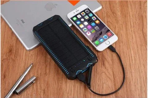 Solar Charging Power Bank - NOVAEDGE