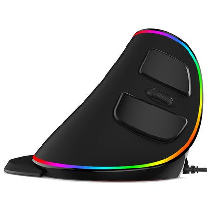 Vertical Ergonomic RGB Mouse - NOVAEDGE