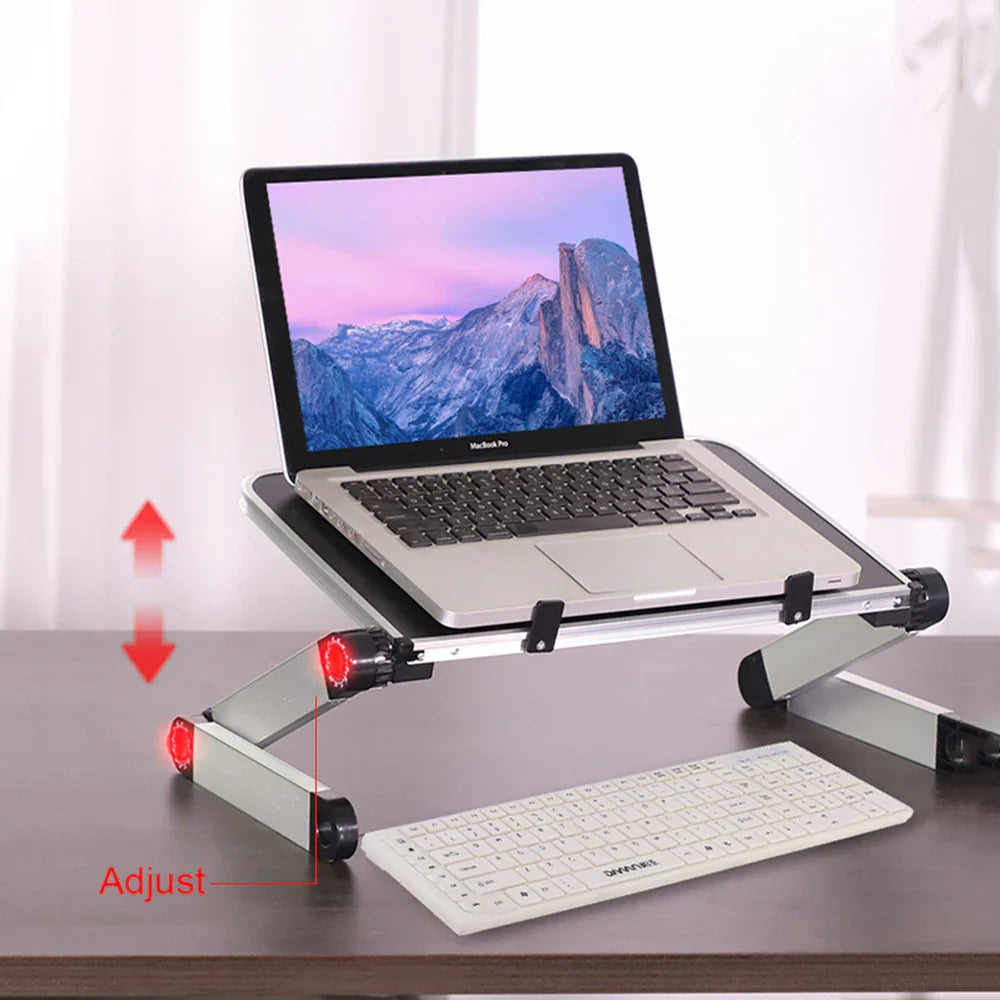 Foldable Ergonomic Laptop Stand - NOVAEDGE