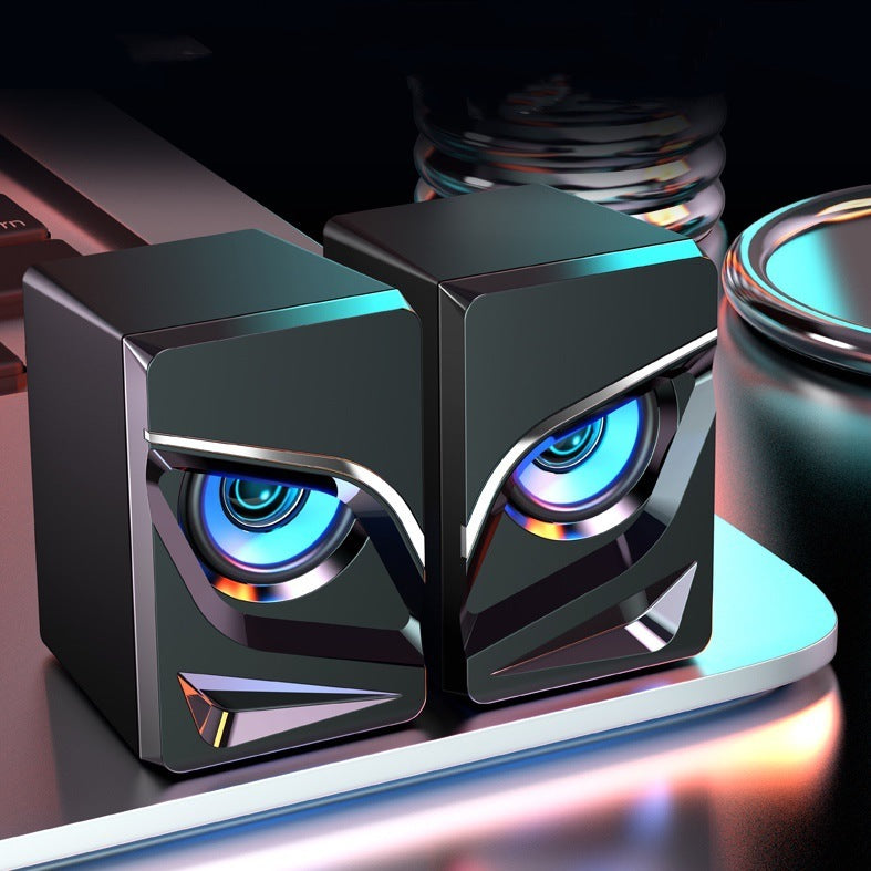 Desktop Computer Sound Bar Speakers with Compact Maneuverable Size Bluetooth Speaker - NOVAEDGE