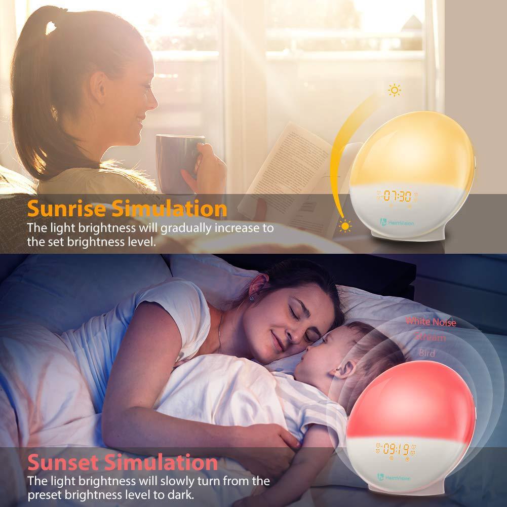 APP Controlled Sunrise Lamp - NOVAEDGE